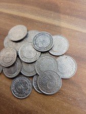 50 Reichspfennig Nickel Prägestätte A