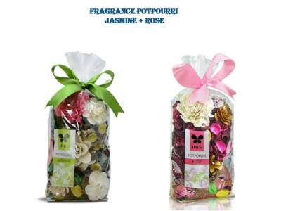 Iris Potpourri Jasmine Fragrance with Rose Fragrance 140gm Free Shipping