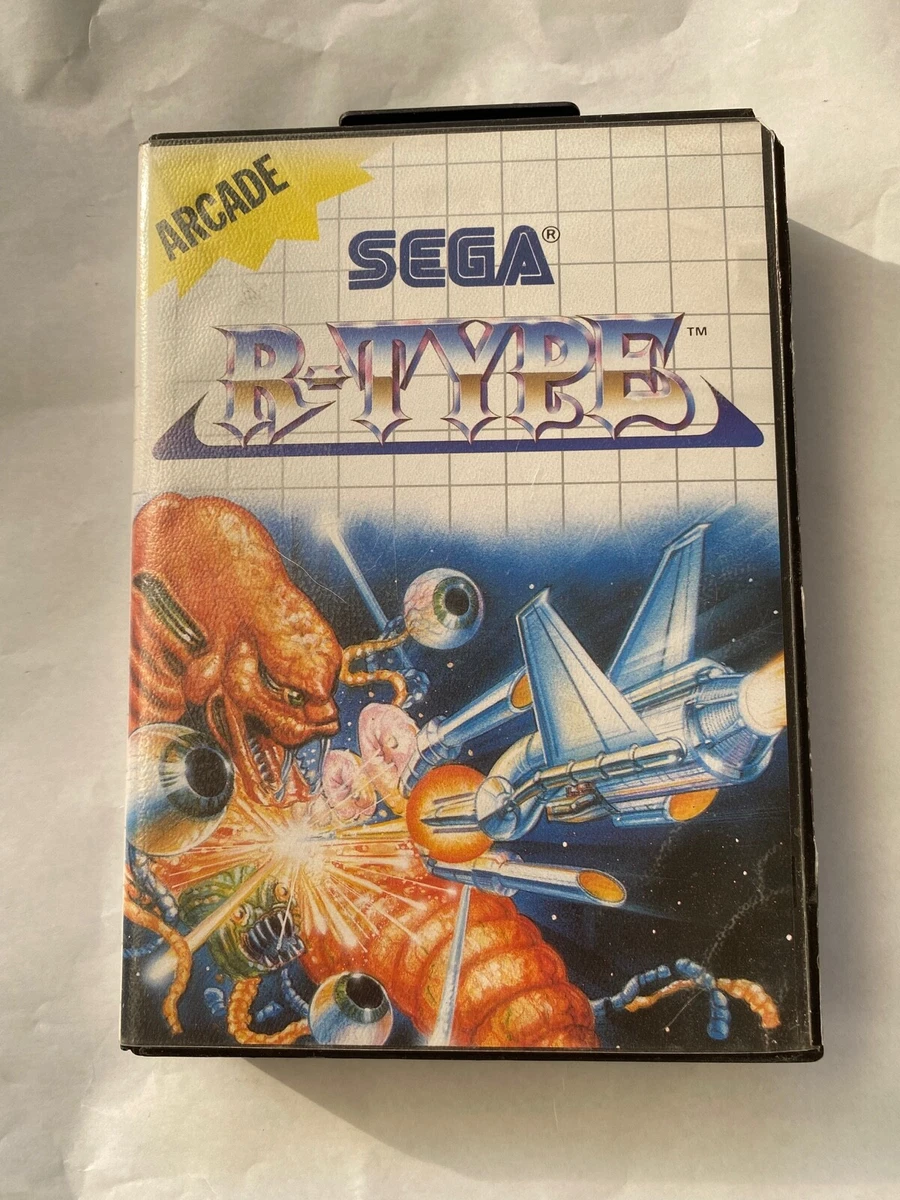 Sega Master System R-Type Video Games for sale | eBay
