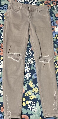 American Eagle Womans Dusty Rose Next Level Stretch Skinny Jeans Size 4