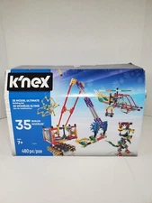 K’NEX – 35 Model Building Set – 480 Pieces – For Ages 7+ Construction