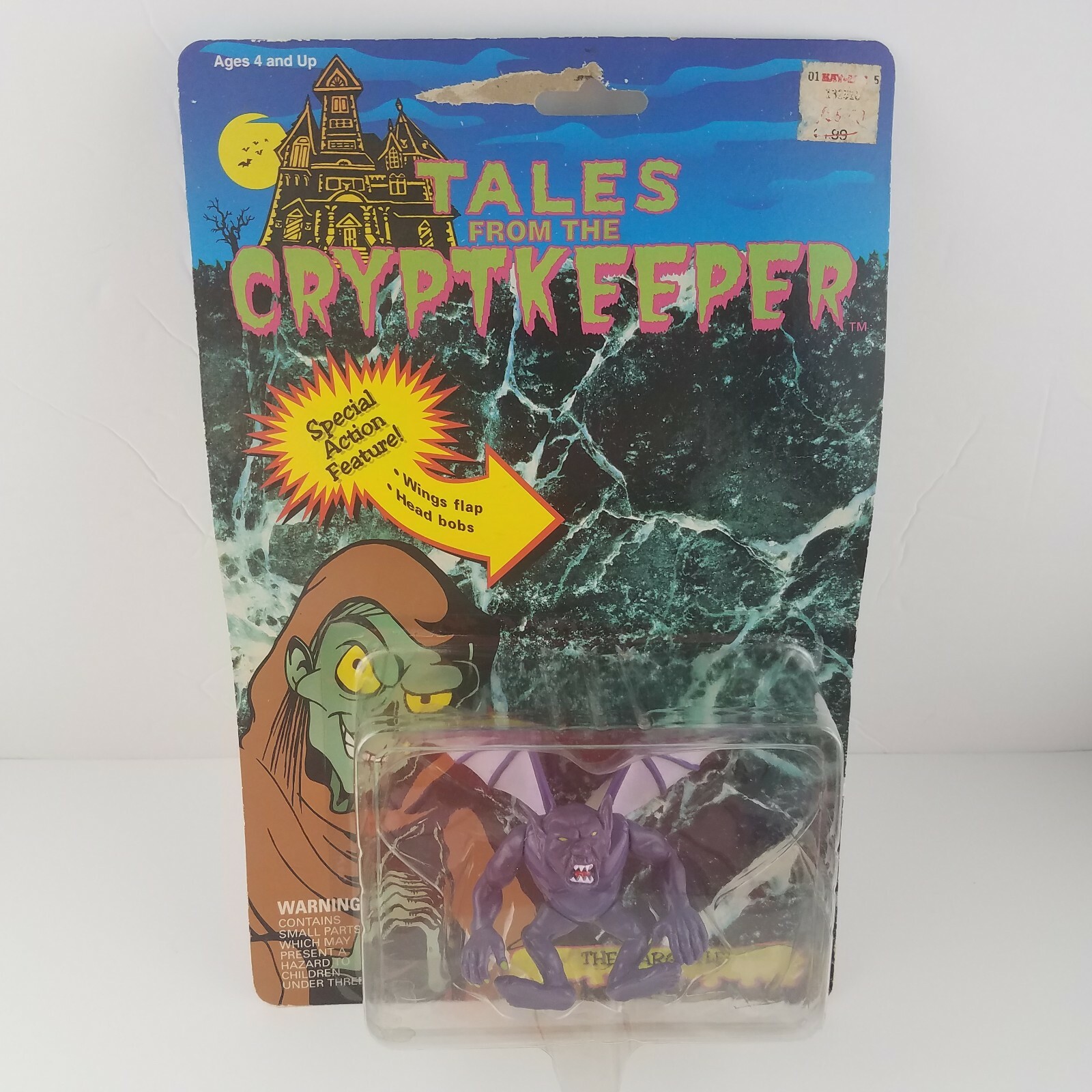 Vtg Tales From The Cryptkeeper THE GARGOYLE Horror Figure Ace Novelty