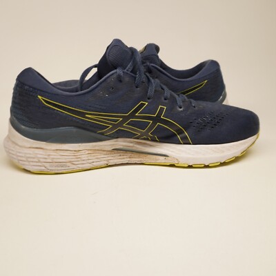 VGC! Asics Gel Kayano 28 Mens Size 12 B Navy Blue Running  display picture 2