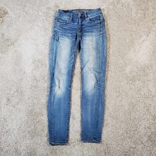 American Eagle Outfitters Super Stretch Skinny Jeans 00 Short