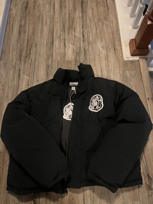 Billionaire Boys Club Igloo Jacket 831-8402 Black 2023 Oversized Puffer