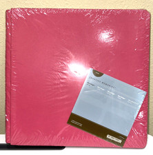 Creative Memories 12x12 Coverset Album Pink New