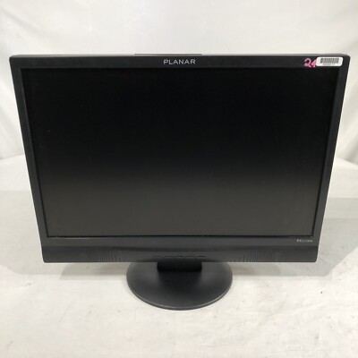 Planar PLL2210MW 22'' Widescreen Black LCD Monitor 1920x1080 22024F8-Tested
