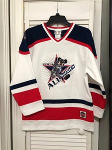 red white and blue hockey jerseys