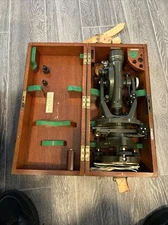 Hilger & Watts ltd No 33433 Vernier Theodolite 1940