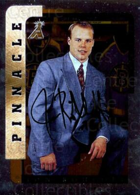 1996-97 Be A Player Auto Silver #207 Jon Rohloff
