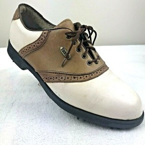 mens saddle oxford golf shoes
