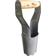 Garden Guru Steel Bulb Planter Tool for Planting Bulbs, High Carbon Steel