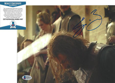 SEAN BEAN SIGNED GAME OF THRONES 'NED STARK' 8x10 PHOTO B BECKETT COA BAS PROOF