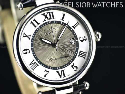 RARE Invicta 46mm Mens ROMARA Swiss Made ETA 2824 Automatic Silver Dial SS Watch - 第 1/11 張圖片
