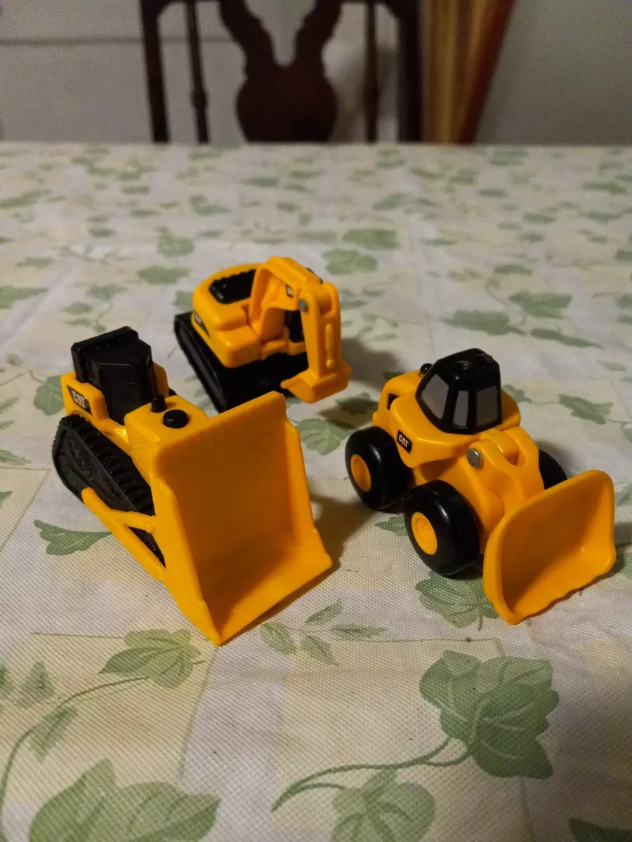 Cat mini machines playset cheap