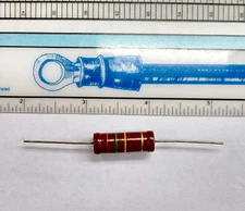 (1x) Piher - 150K -  2W - 5% - Carbon Film Resistor - Marshall, Amps  - NOS