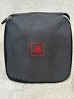 Vintage Sony Playstation PS3 24 Disc Game CD Zipper Holder Carrying Case