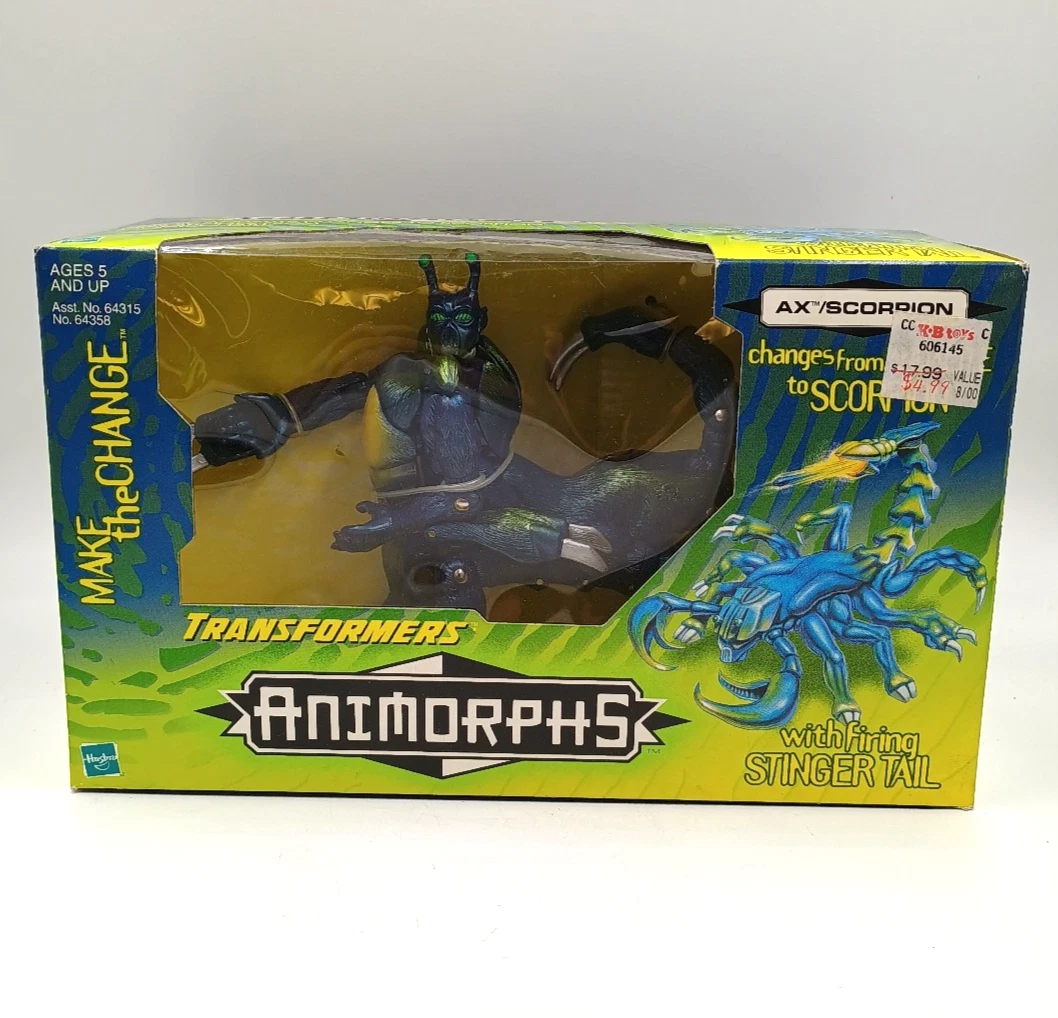 Animorphs Indiana Transformers & RoBoT Action Figures for sale | eBay