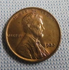 1932 Lincoln Cent - GEM RB