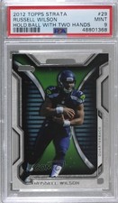 2012 Topps Strata Retail Thin Stock Russell Wilson #29 PSA 9 MINT 2t7