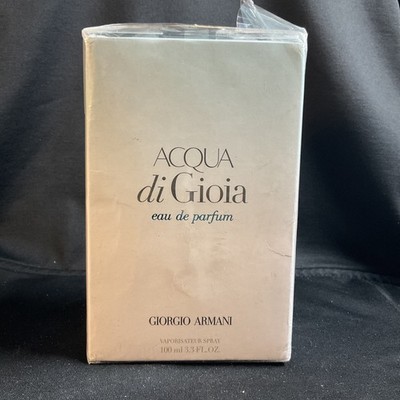 Acqua Di Gioia by Giorgio Armani for Women Eau De Parfum 3.4 oz -100% Authentic