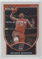 2007-08 Bowman Draft Picks & Stars Chrome X-Fractor 12/50 Shawn Marion #31 nd3