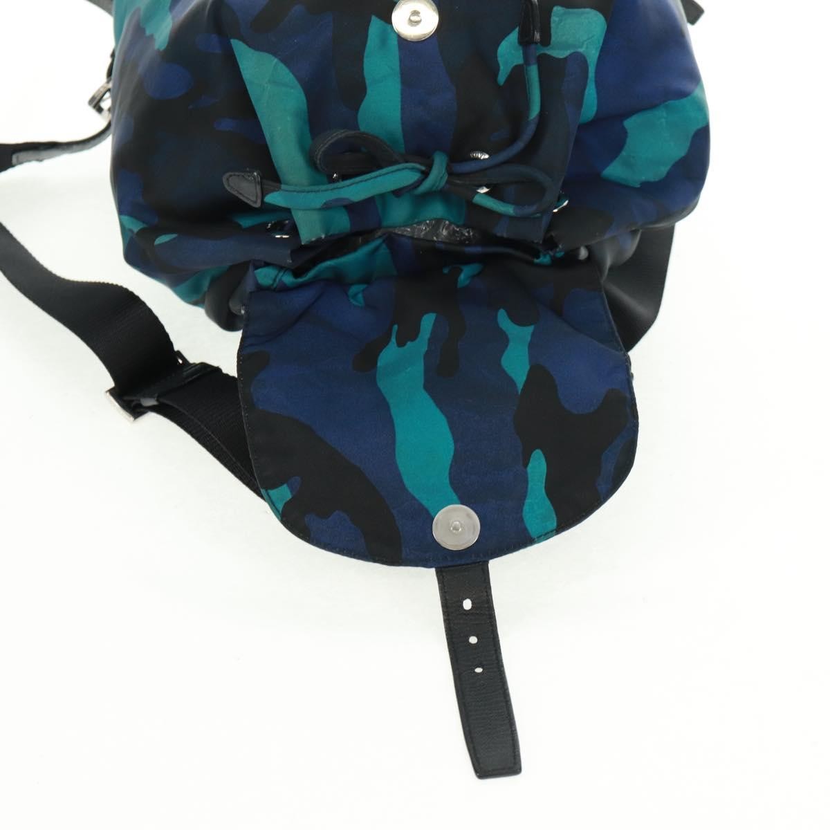 PRADA Backpack Nylon Multicolor Auth 162844V - image 24