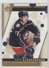 2022-23 SP Authentic Future Watch Limited Gold 76/99 Nick Blankenburg #161 ht1