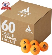 Training 3 Star Table Tennis Balls - 40 mm Regulation Bulk Ping Pong Balls