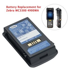 5pcs Battery for Zebra MC3300 Series Computer 4900mAh BTRY-MC32-52MA-01