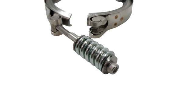 Lamborghini Exhaust V-Band Clamp T304 Stainless OEM Spec #420-251-143 Aventador