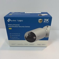 TP-Link Tapo TC82 Battery Powered Indoor Outd...