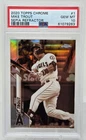 2020 Topps Chrome Sepia Refractor MIKE TROUT CARD PSA 10 GEM MINT