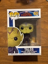Funko Pop! Vinyl: Marvel - Captain Marvel - Talos #431