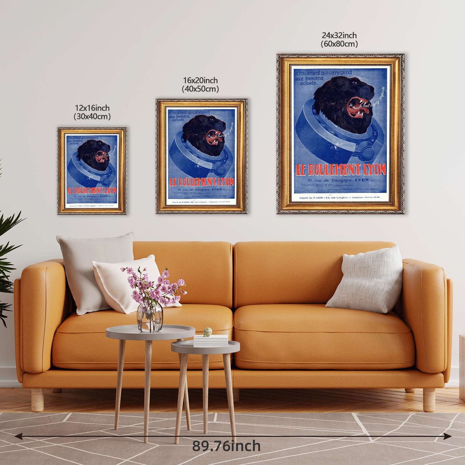 Black Panther Roaring Wall Art Canvas Oil Paintings Reproduction thumbnail 3