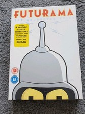 Futurama The Collected Epics DVD Box Set 4 Movies Benders Beast Game Yonder