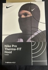 Nike Pro Therma-Fit Hyperwarm Hood Ski Mask Balaclava -US Stock Black 