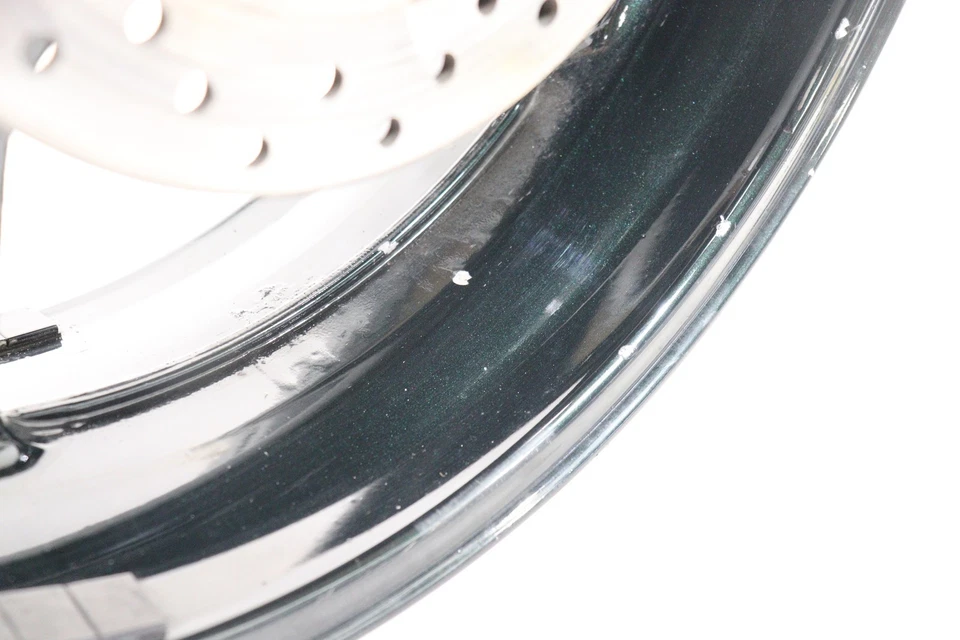 12-14 YAMAHA YZF R1 OEM EJE TRASERO LLANTA RUEDA TRASERA EJE PERNO PIVOTE *RECTO* Foto 3 de 4