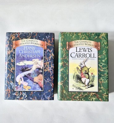 The Complete Illustrated Works of Lewis Carroll & Hans Christian Andersen Set 2
