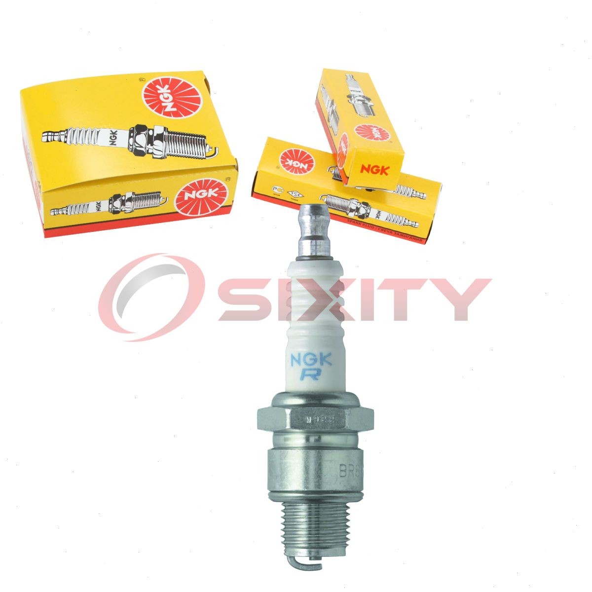 NGK 1468 BR8HS-10 BLYB Standard Spark Plug for TR24-10 QL78C E8RC E3.32 fm
