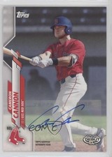 2020 Topps Pro Debut Auto Cameron Cannon #PD-178 Auto uk2