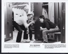 Gene Hackman Craig Sheffer John McLiam Split Decisions 1988 original photo 47356