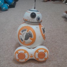 Hasbro Star Wars BB-8 Remote Control Tested Working No Box