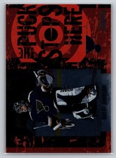 2002 Topps Stadium Club Brent Johnson #PSH1 Puck Stops Here Insert Blues