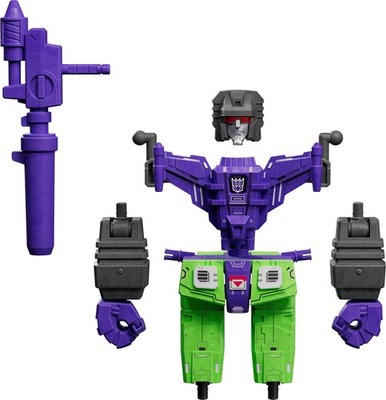 Blokees - Transformers - Defender Version - Devastator Combining Purple 