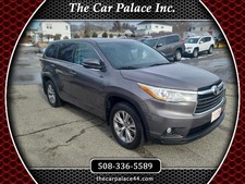 2016 Toyota Highlander AWD 4dr V6 LE (Natl)