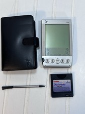 PALM Handspring Visor Pro 16MB Memory PDA organizer Stylus Case Untested