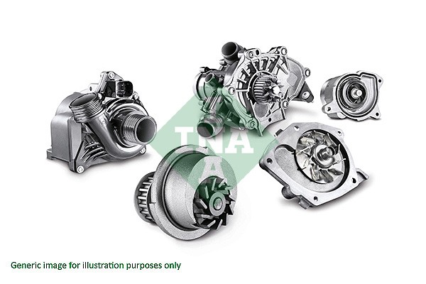 INA Wasserpumpe KüHlmittelpumpe FüR Mitsubishi L 200/Triton 2.5 DI-D 4WD-image