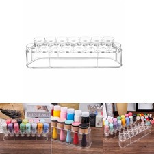 Clear Storage Rack Storage Container Organizer DIY Craft Paint Organizer Holder