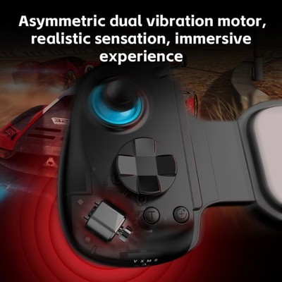 Multi Platform Mobile Cloud Gaming Controller mit Turbo und 6 Gyro Sensor